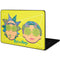 Adult Swim Rick and Morty Rick and Morty Portal Eyes Google Pixelbook Go Skin
